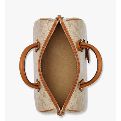MCM Ella Boston Bag In Lauretos