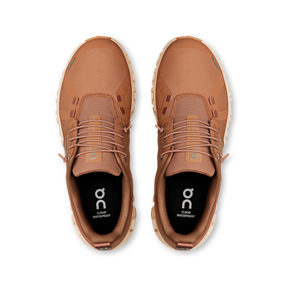 On Cloud 6 Waterproof Sandstone Blonde (Women'S)