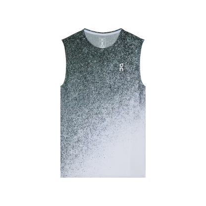 On Court Tank Fade Thistle | White