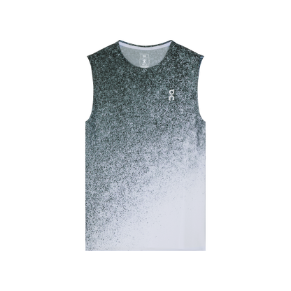 On Court Tank Fade Thistle | White