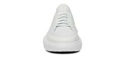 Oofos Men's Slip-On Leather Shoe White