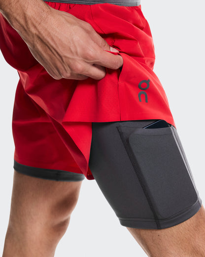 On 5" Performance 2/1 Shorts Robin | Eclipse