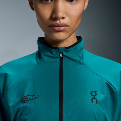 On Track Jacket Beams Evergreen