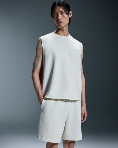 on open club shorts White