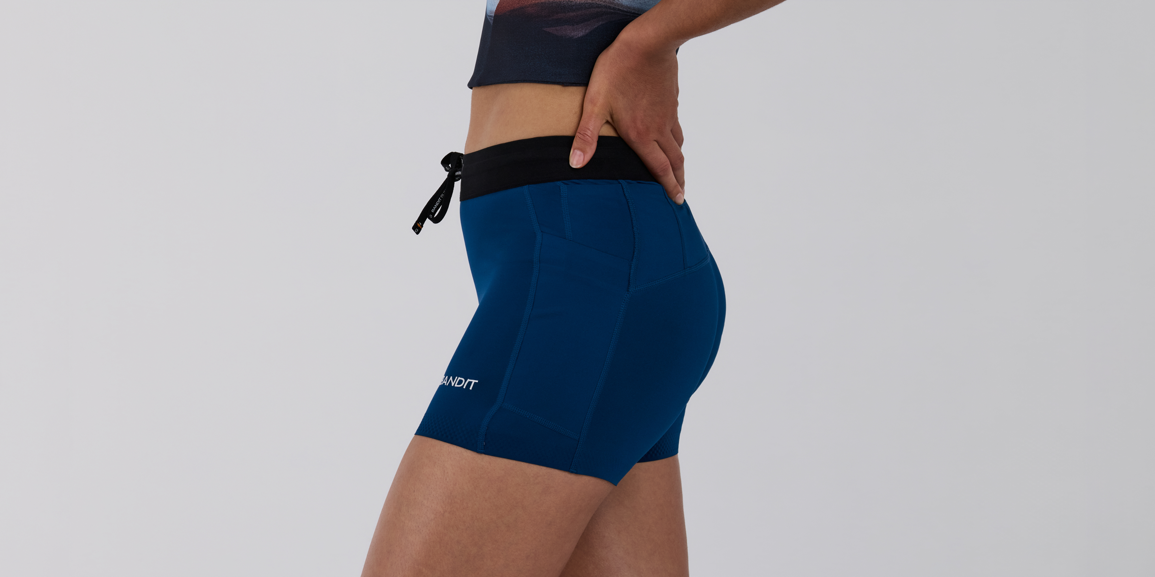 Bandit Womens Stamina V 3 Compression Shorts Ink Blue