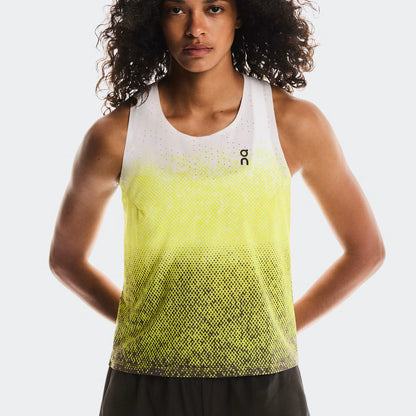On Race Singlet Lime (Women'S)