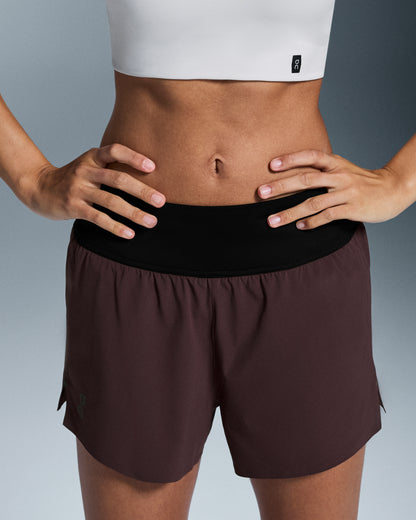 on running shorts Mulberry (Women's)