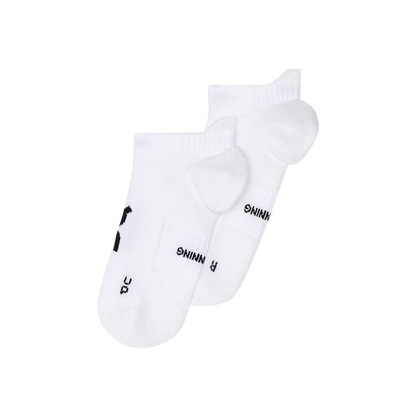 On Core Run Sock Low 2P White