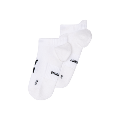 On Core Run Sock Low 2P White