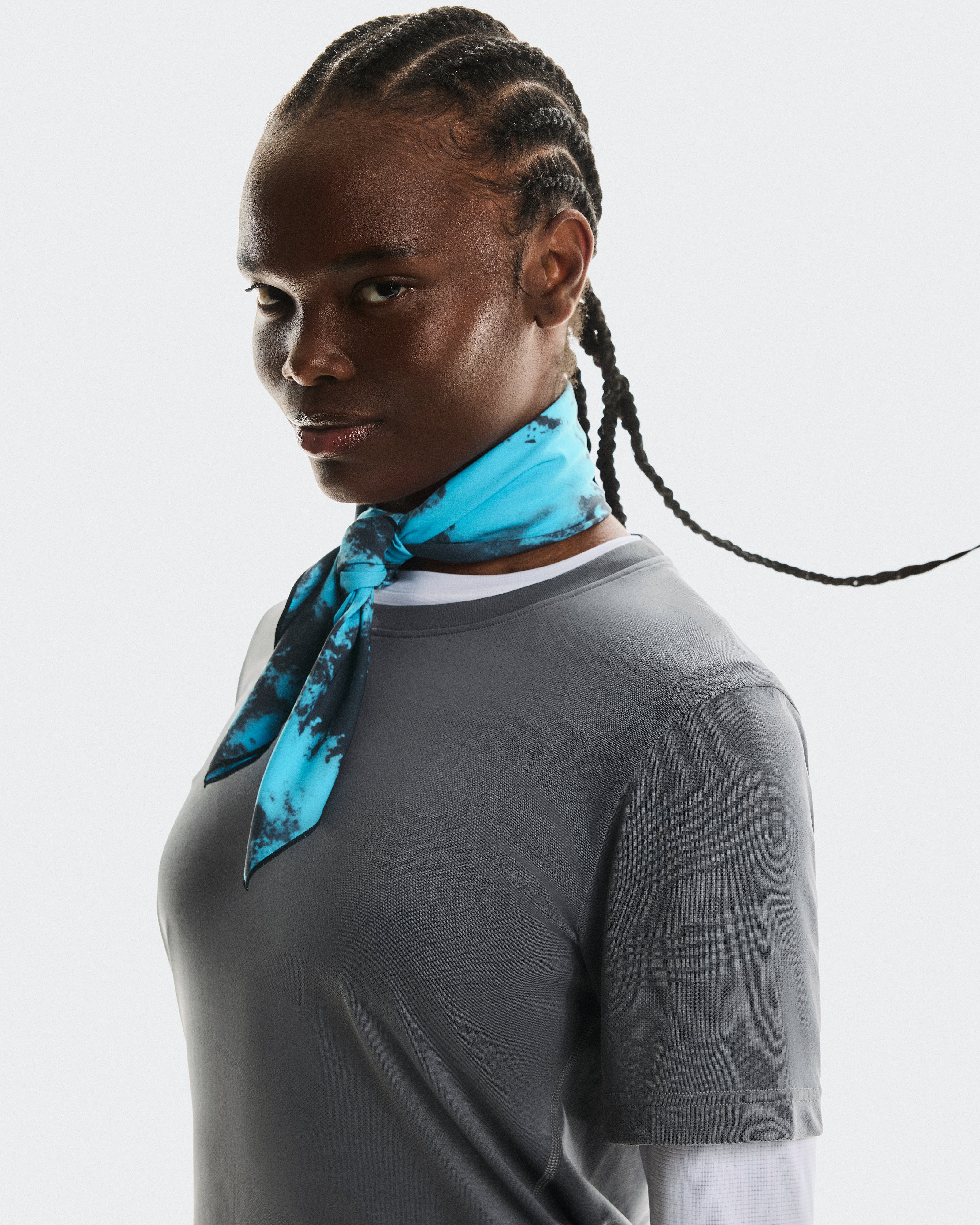 On Trail Bandana Horizon | Navy