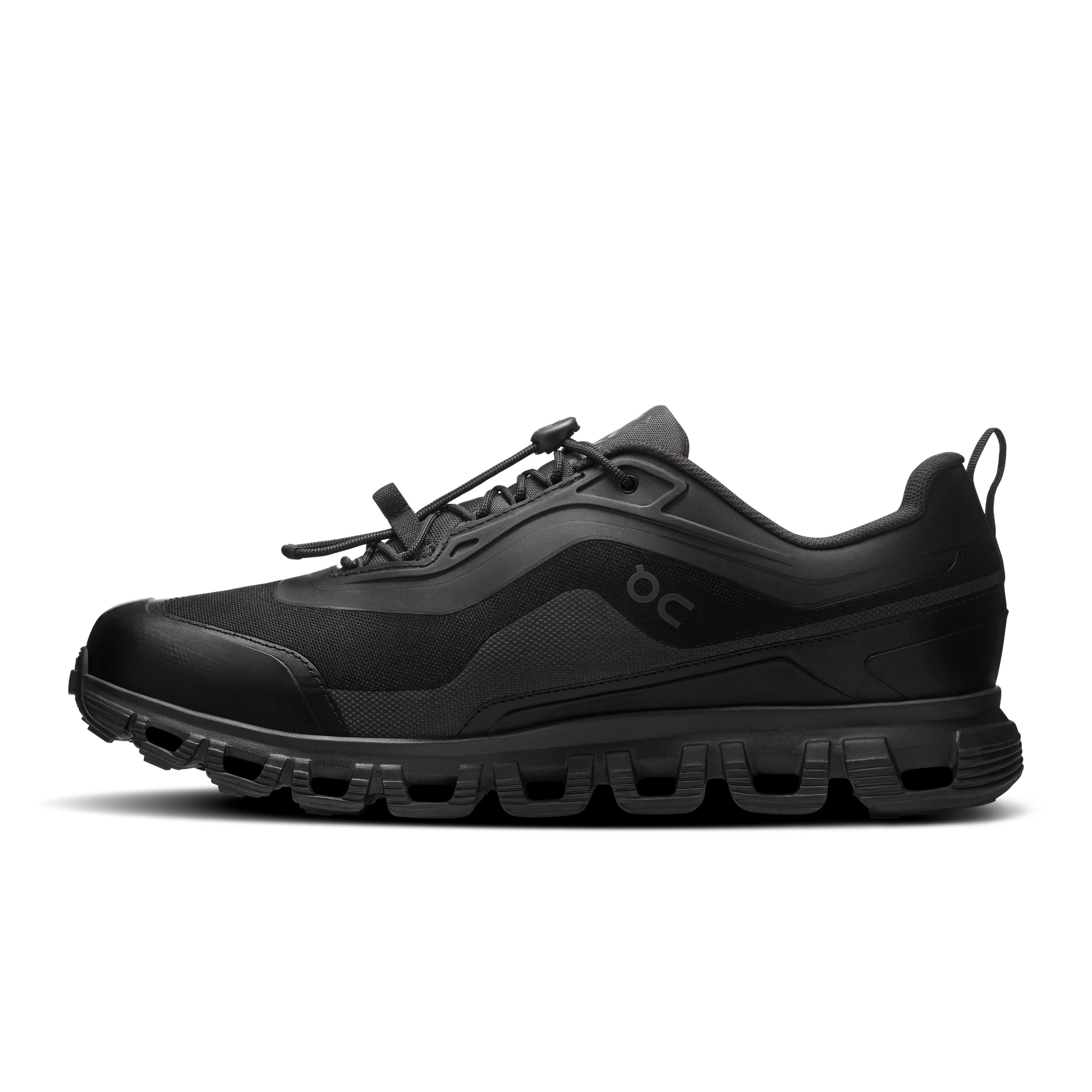 On Cloud 6 Geo Waterproof Black Black