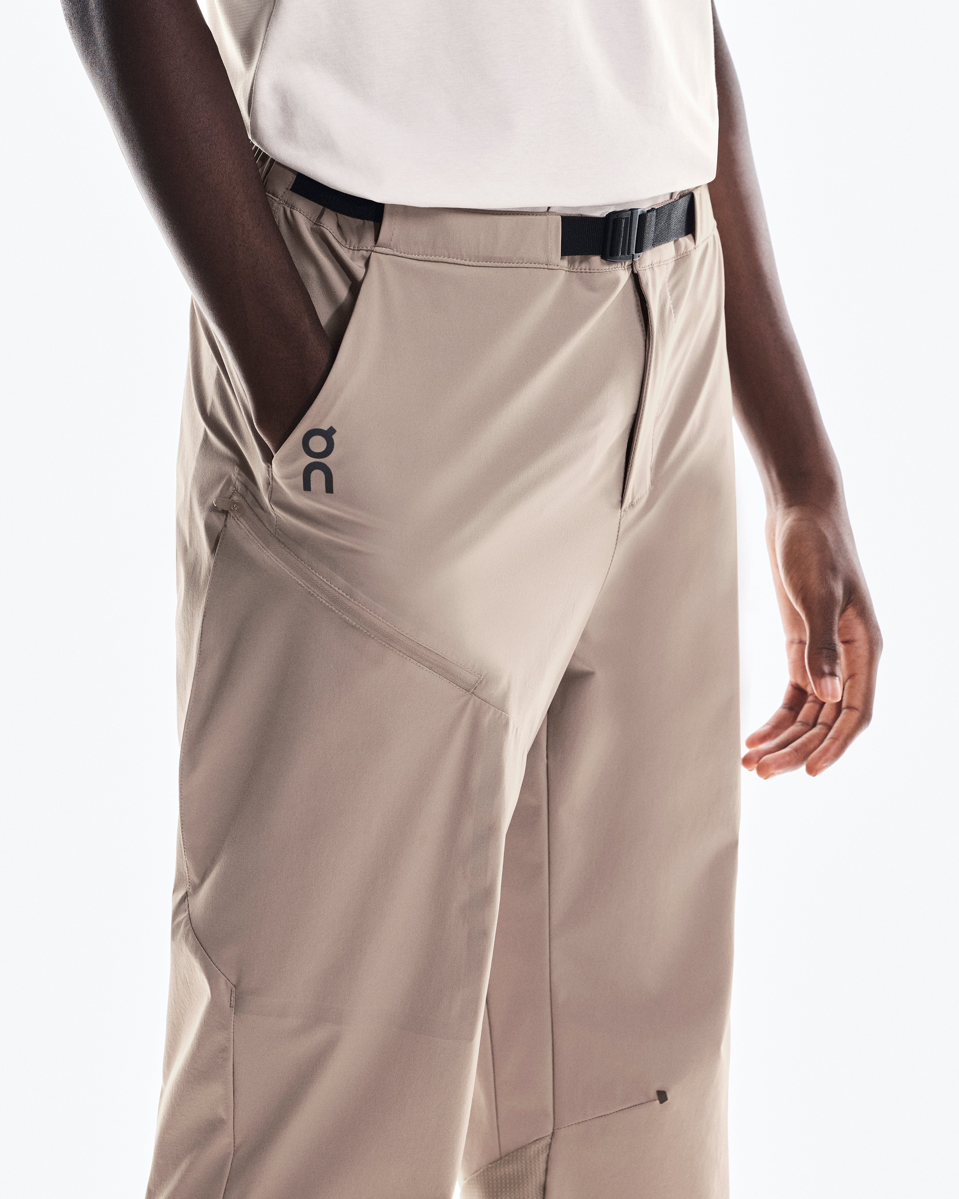 on trek pants Cinder