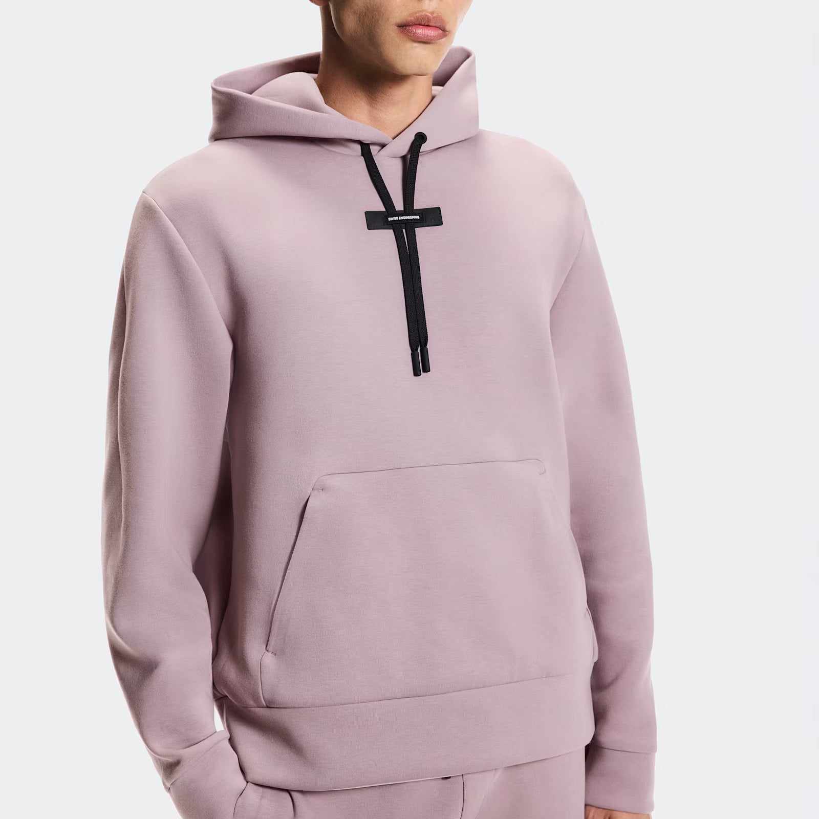 On Focus Tech Hoodie Heron