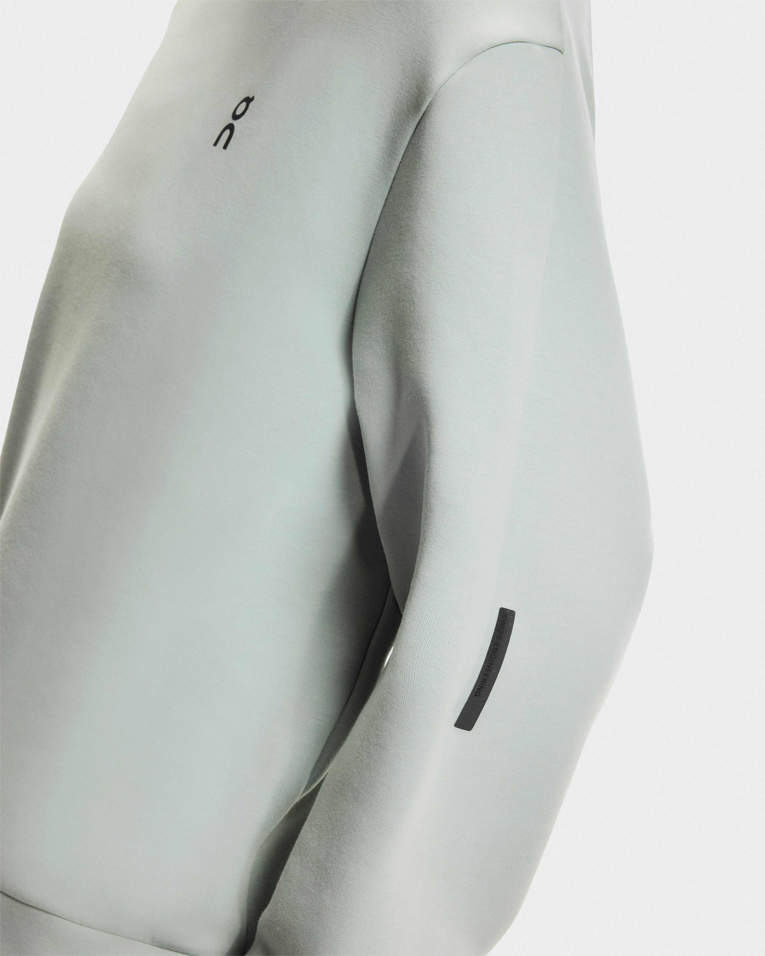 On Focus Tech Crew Mineral (Women'S)