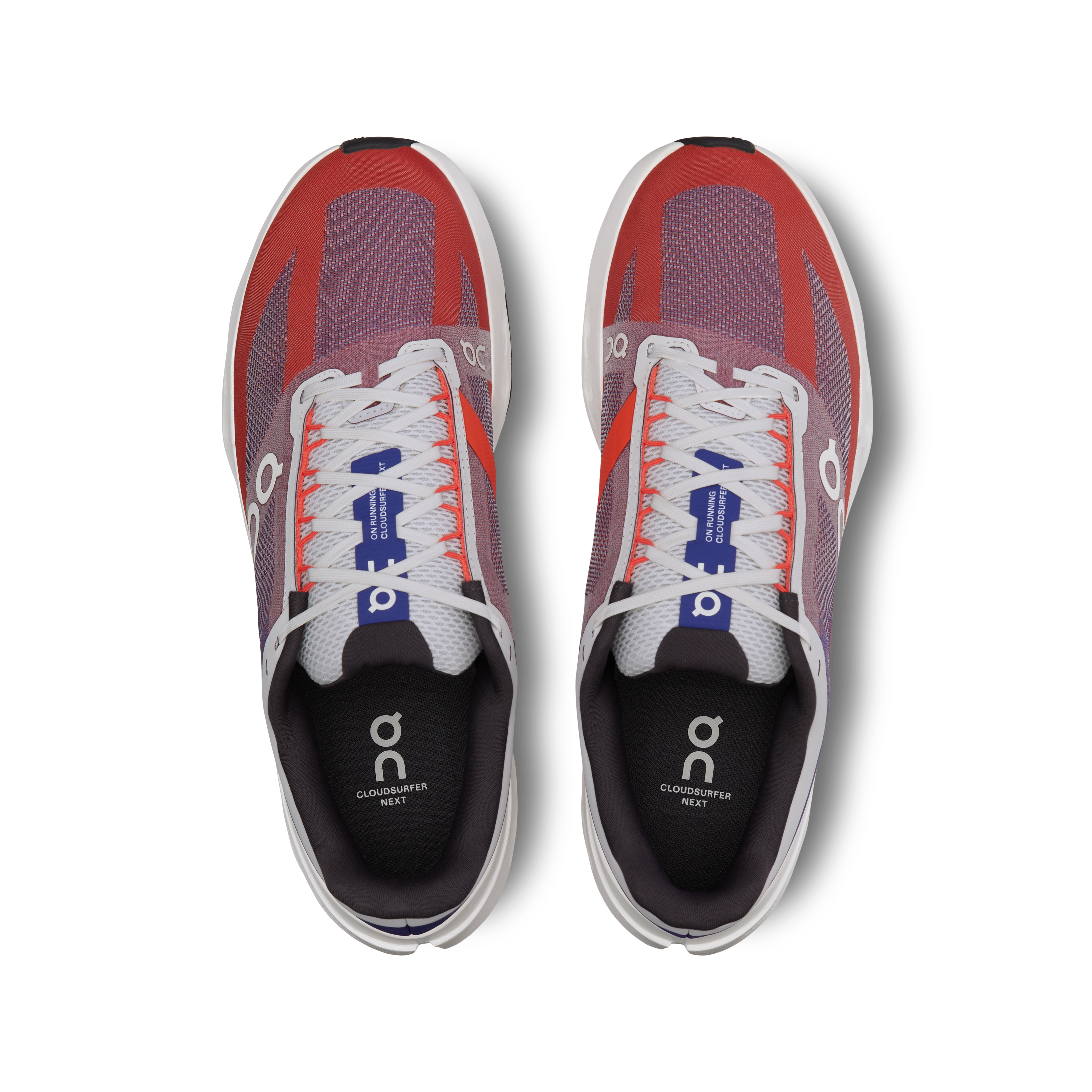 On Cloudsurfer Next Indigo Flame