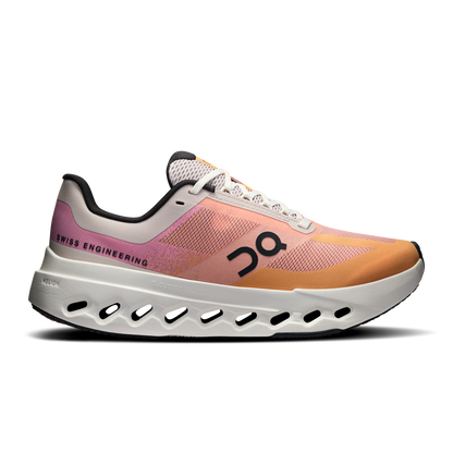 On Cloudsurfer Next Tangerine Ivory (Women'S)