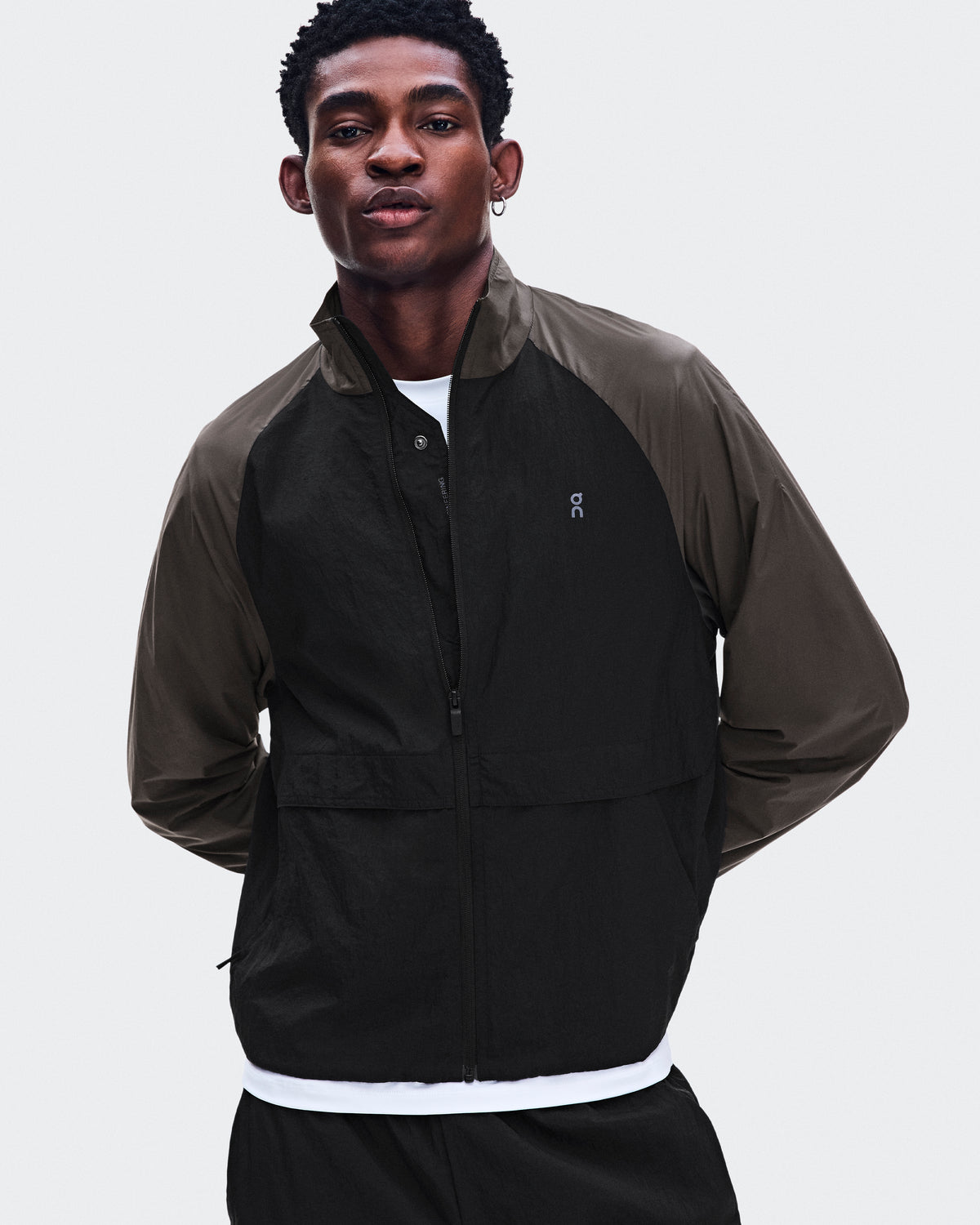 On All-Day Track Jacket Black | Espresso