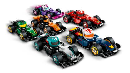 Lego F1 Collectible Race Cars
