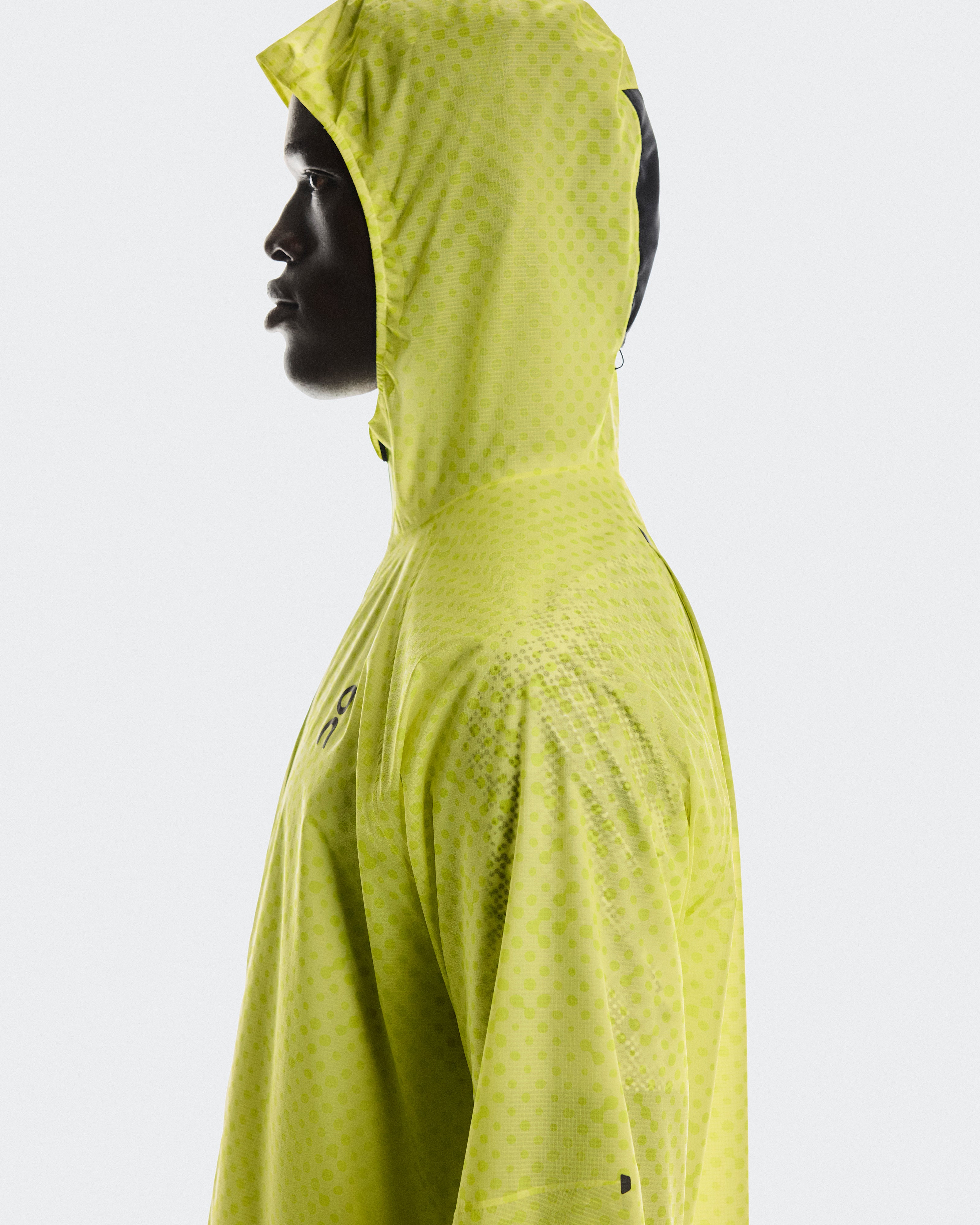 On Ultra Jacket Limelight | Lime