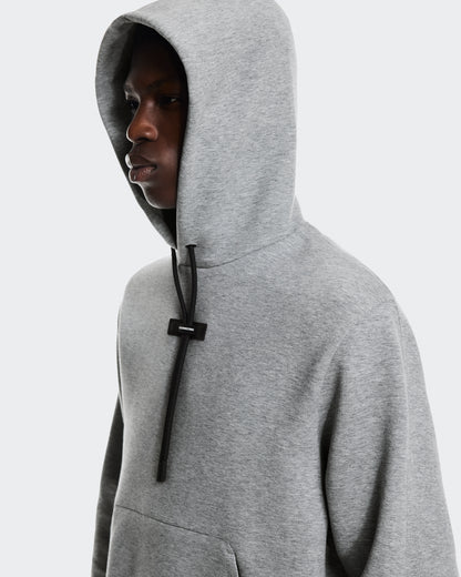 On Focus Tech Hoodie Basalt