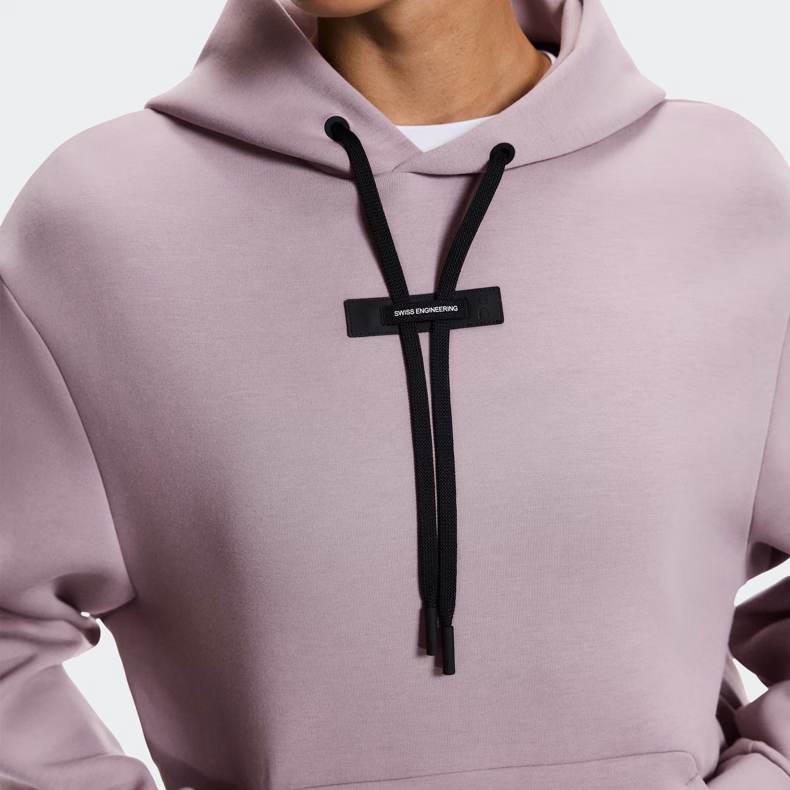 On Focus Tech Hoodie Heron (Women'S)