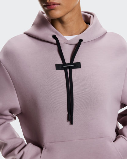 On Focus Tech Hoodie Heron (Women'S)