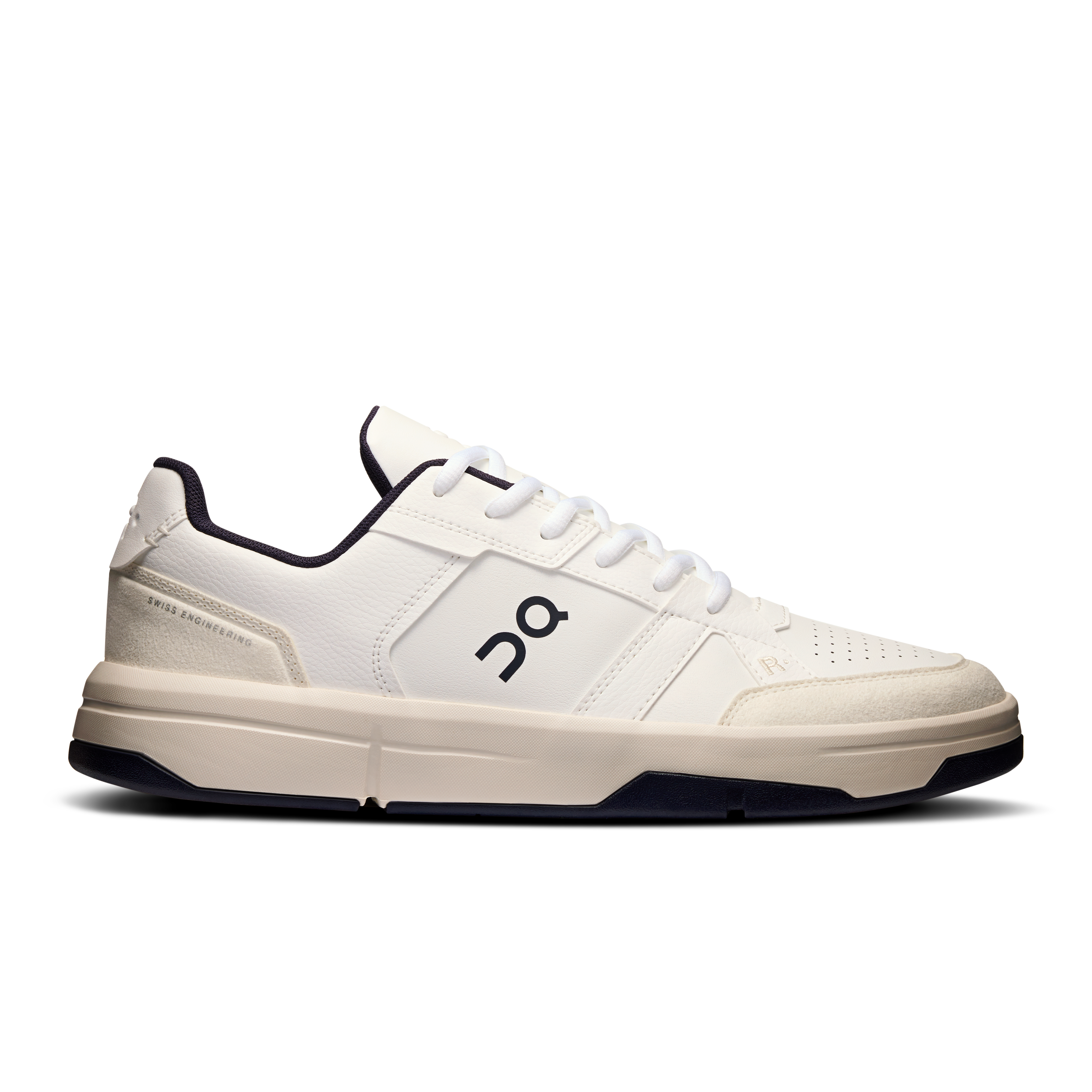 On Running The Roger Clubhouse White Midnight