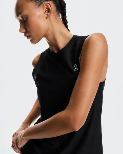 On Court Tank Black (Women'S)