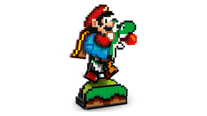 Lego Super Mario World Mario  Yoshi
