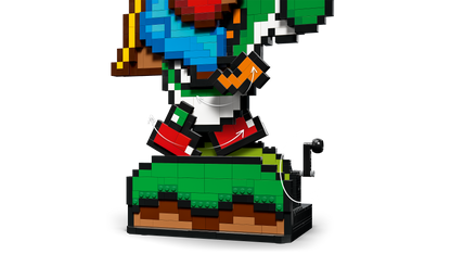 Lego Super Mario World Mario  Yoshi