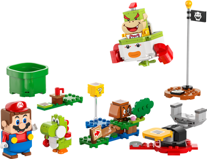 Lego Adventures with Interactive LEGO Mario