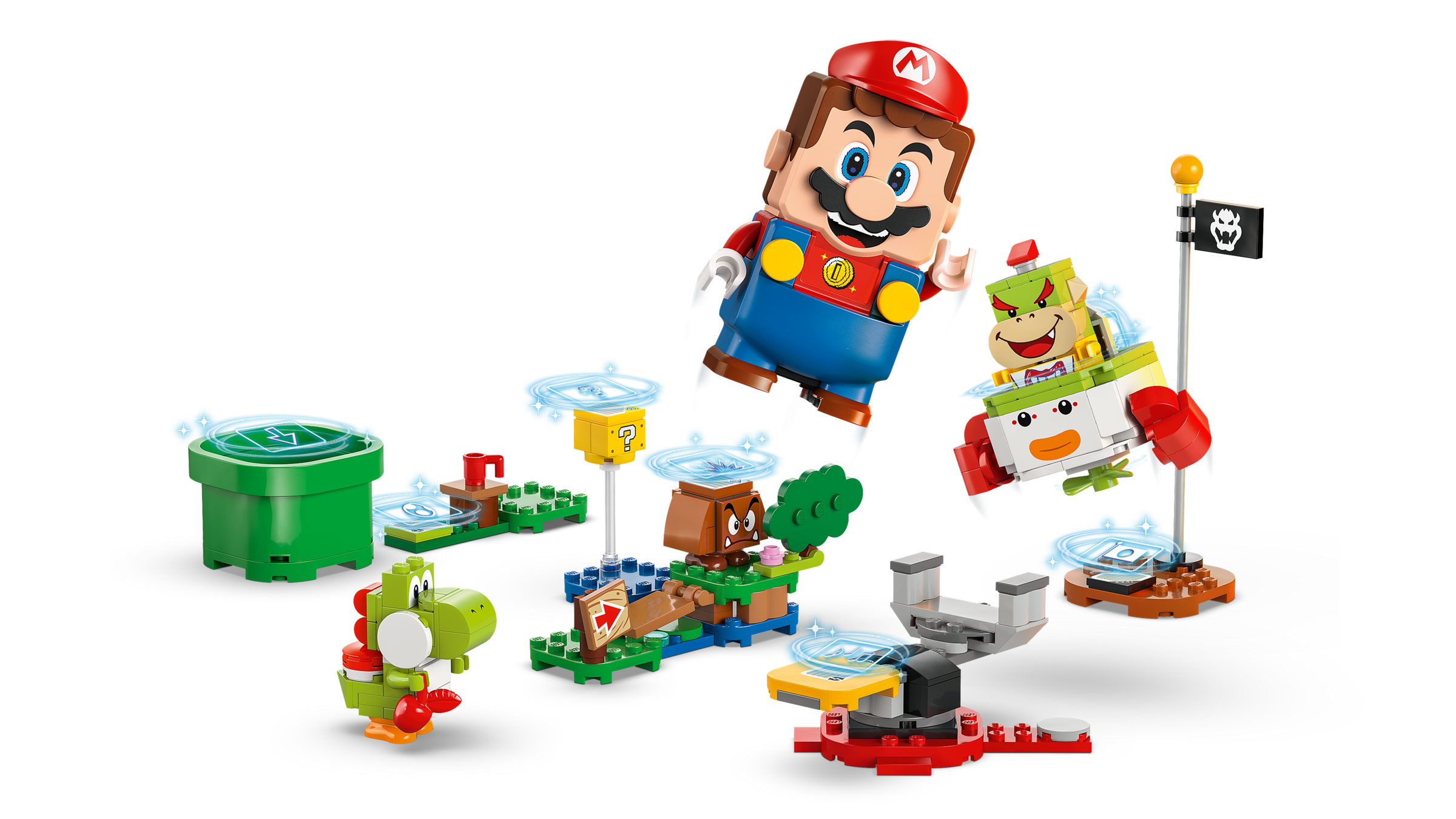Lego Adventures with Interactive LEGO Mario