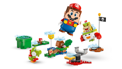 Lego Adventures with Interactive LEGO Mario