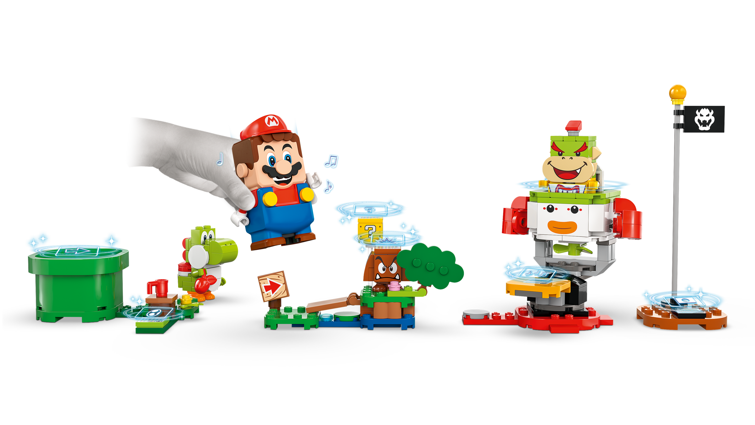 Lego Adventures with Interactive LEGO Mario