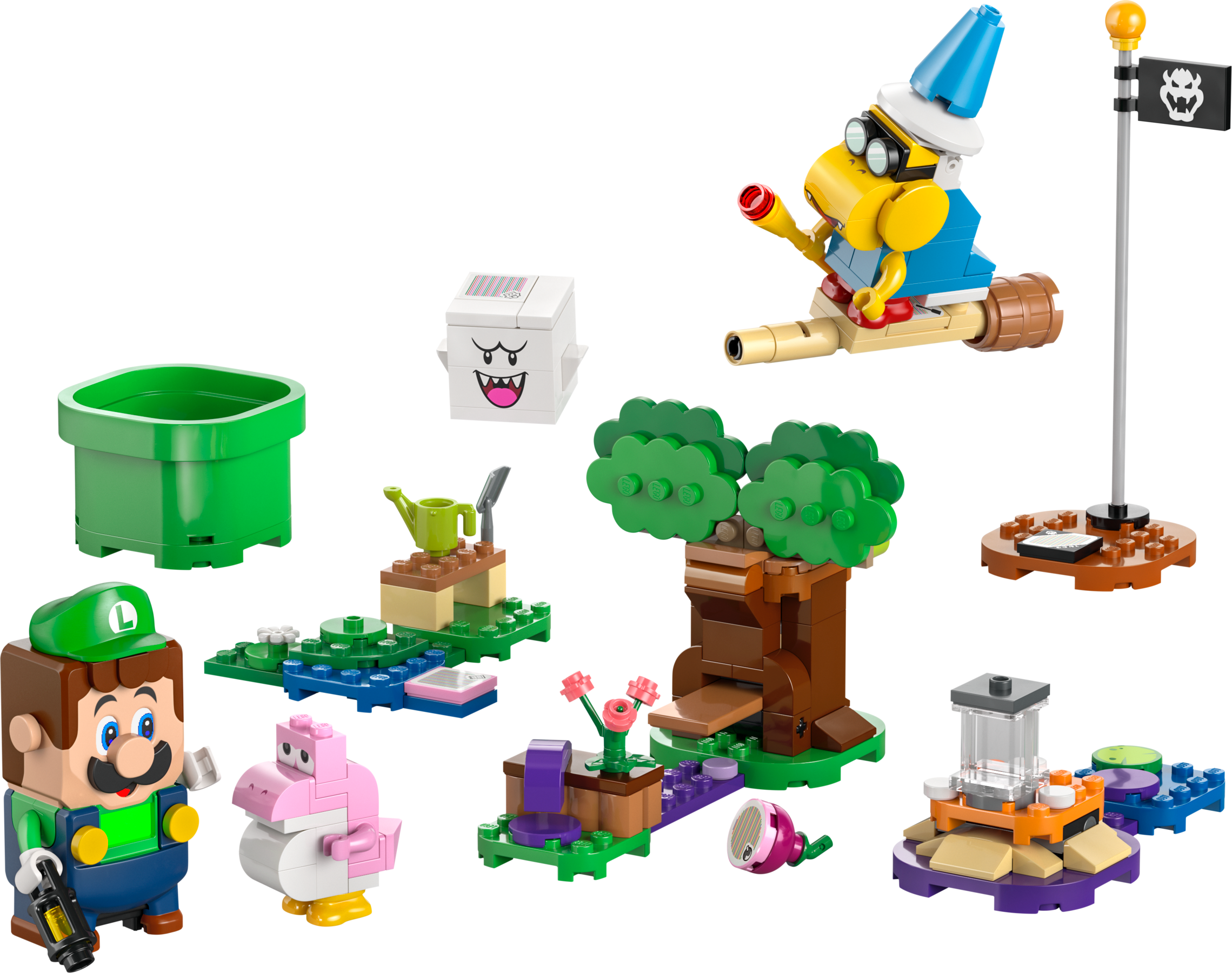 Lego Adventures with Interactive LEGO Luigi