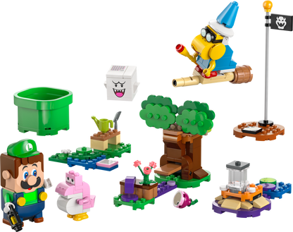 Lego Adventures with Interactive LEGO Luigi