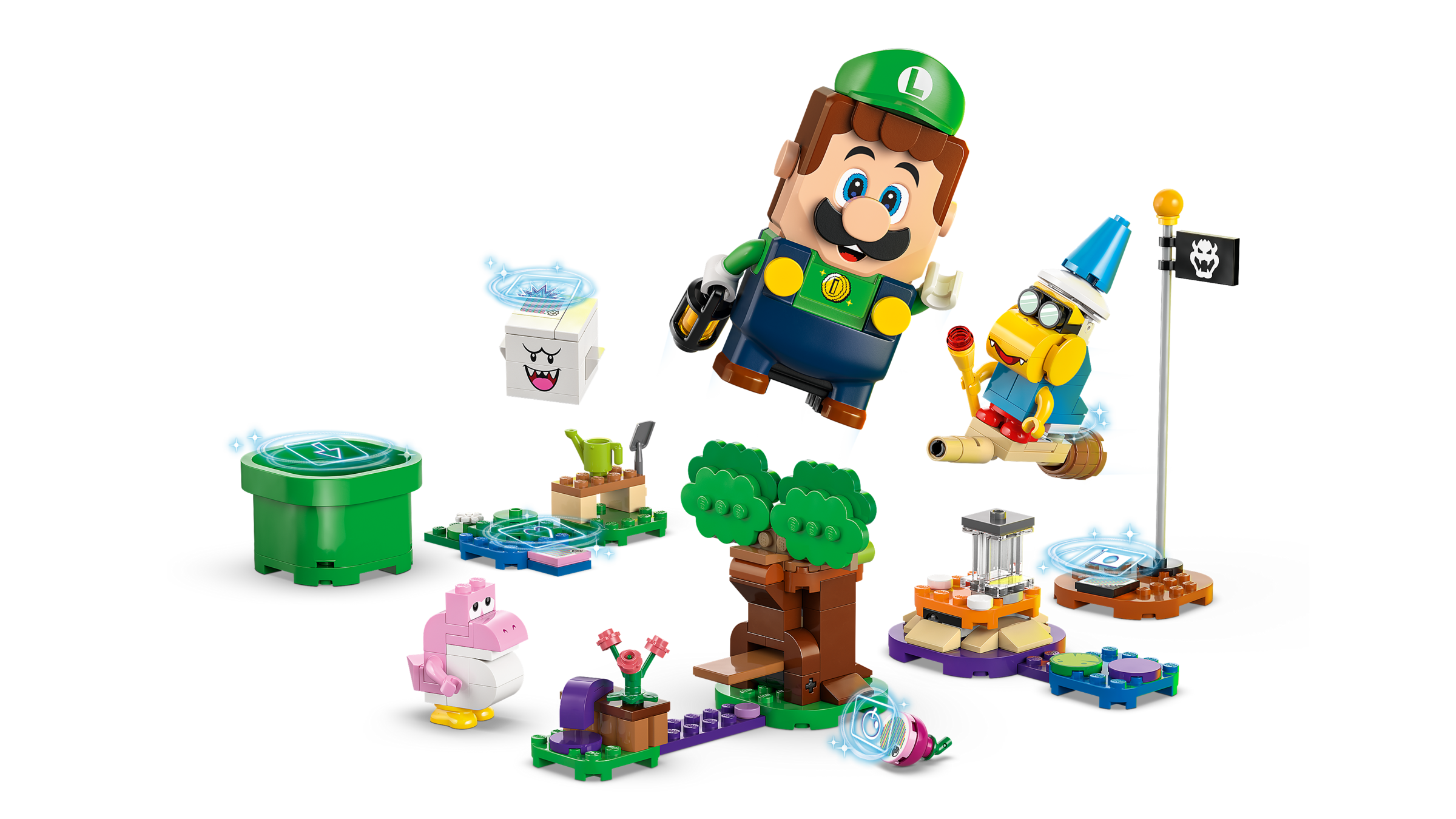 Lego Adventures with Interactive LEGO Luigi