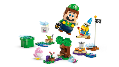 Lego Adventures with Interactive LEGO Luigi