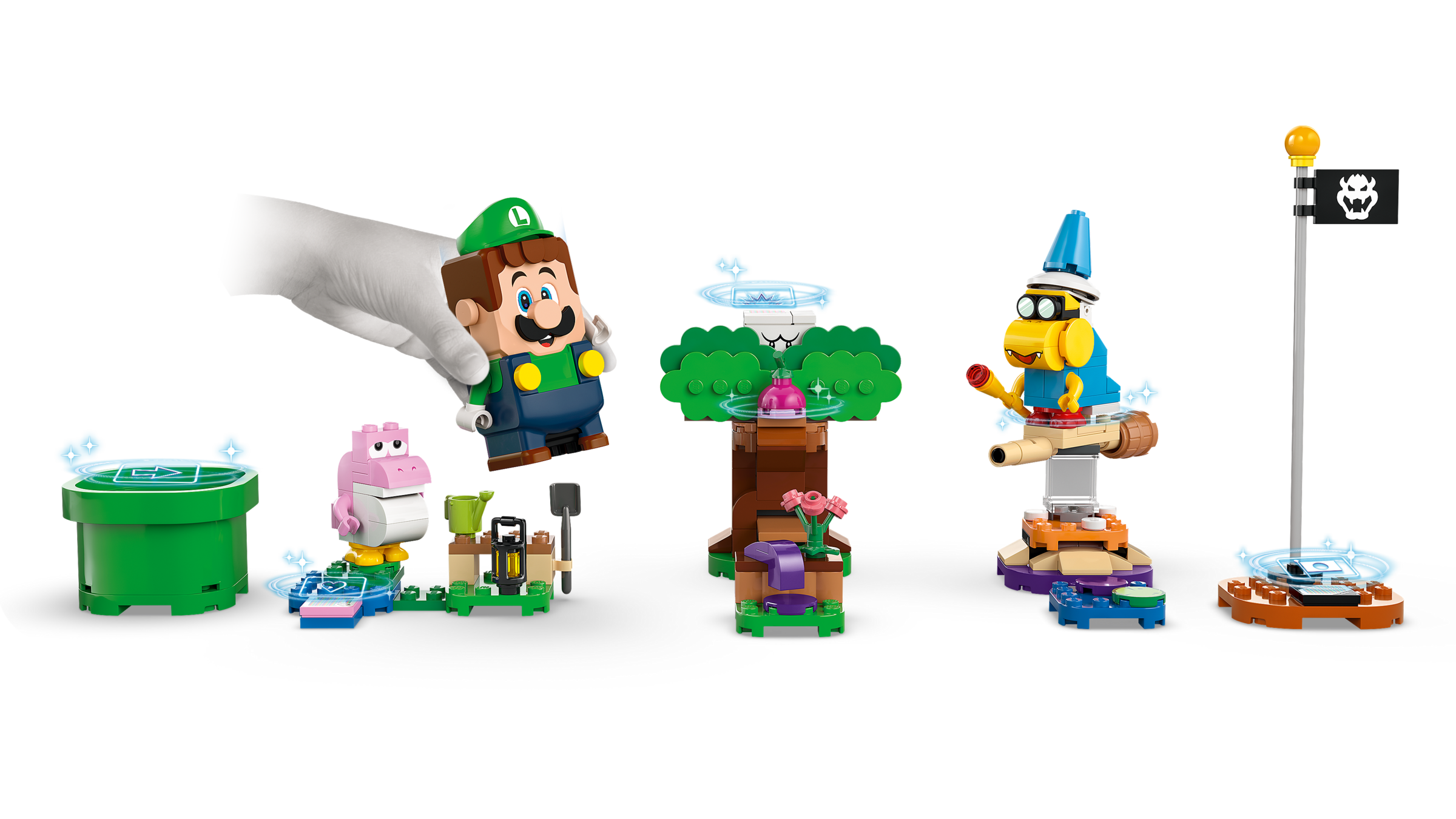 Lego Adventures with Interactive LEGO Luigi