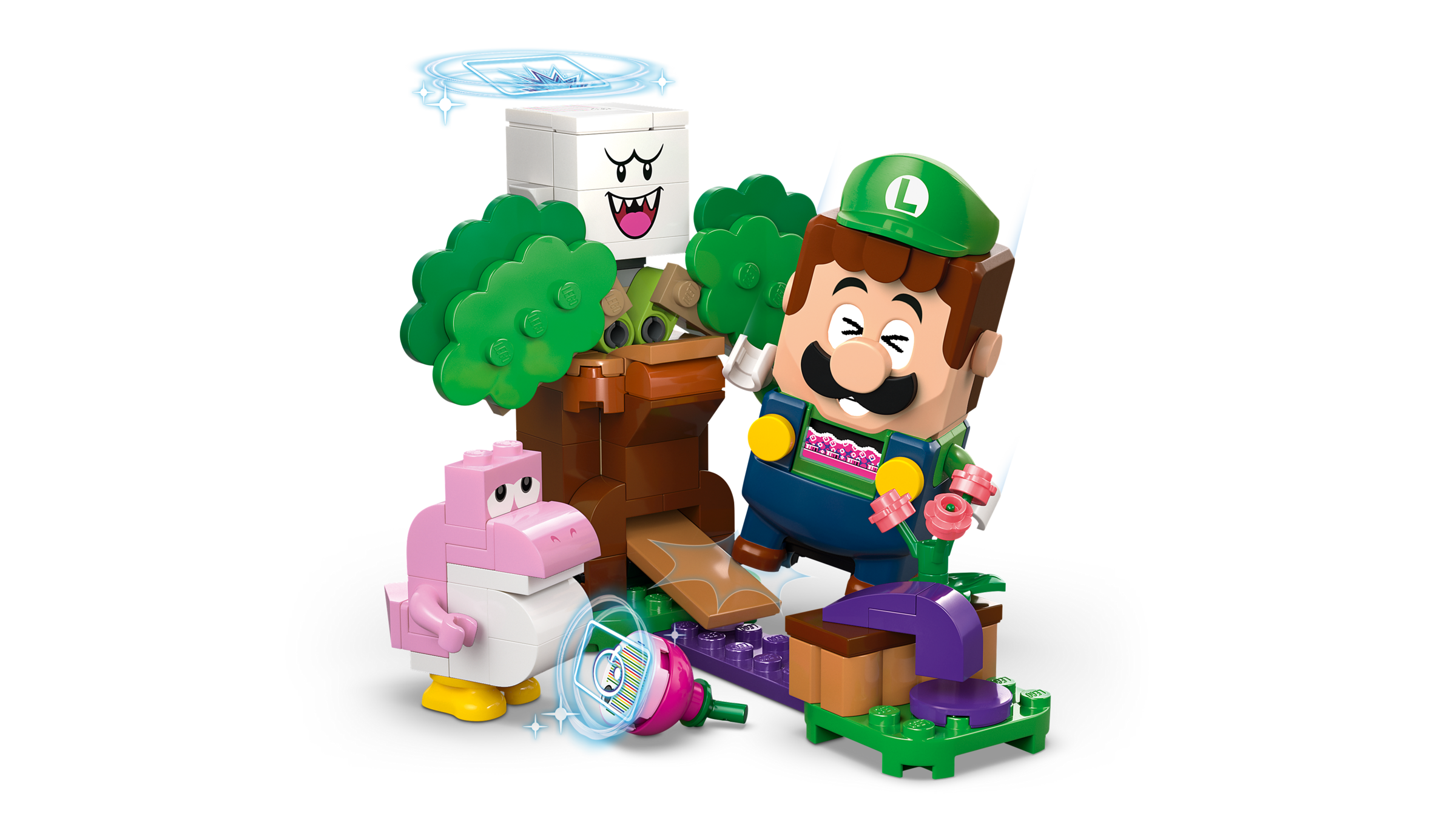 Lego Adventures with Interactive LEGO Luigi