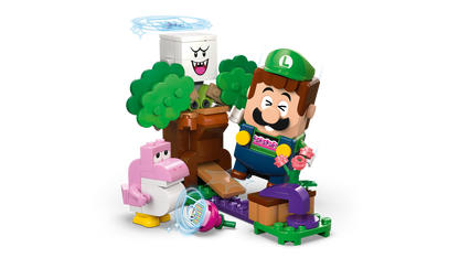 Lego Adventures with Interactive LEGO Luigi