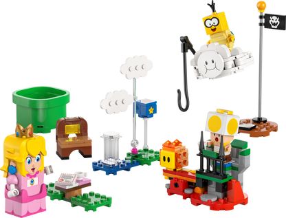 Lego Adventures with Interactive LEGO Peach
