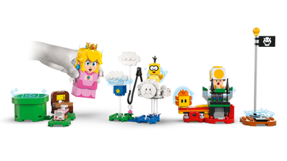 Lego Adventures with Interactive LEGO Peach