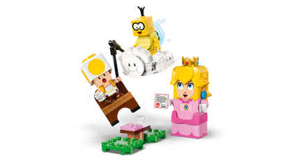 Lego Adventures with Interactive LEGO Peach