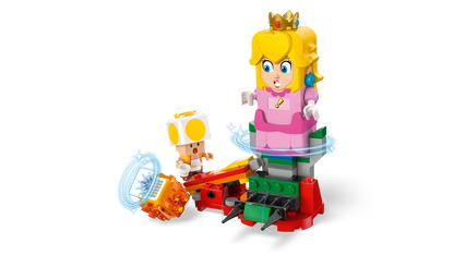 Lego Adventures with Interactive LEGO Peach