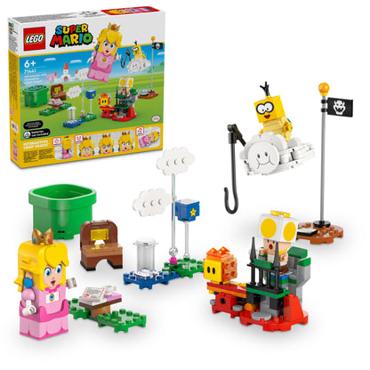 Lego Adventures with Interactive LEGO Peach