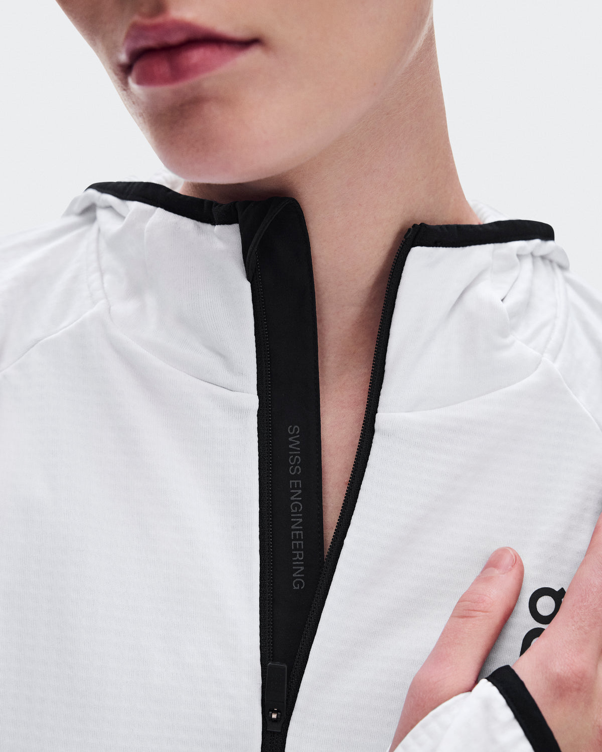 On Climate Zip Hoodie White (Women'S)