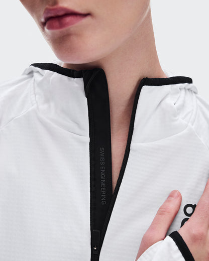 On Climate Zip Hoodie White (Women'S)
