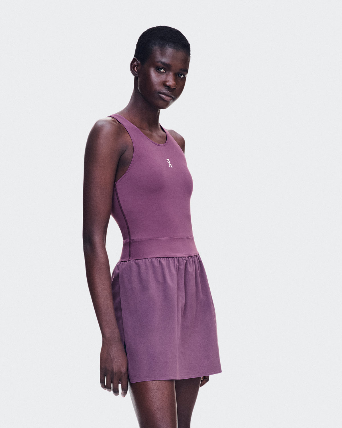 On Court Dress Split Cassis (Women'S)