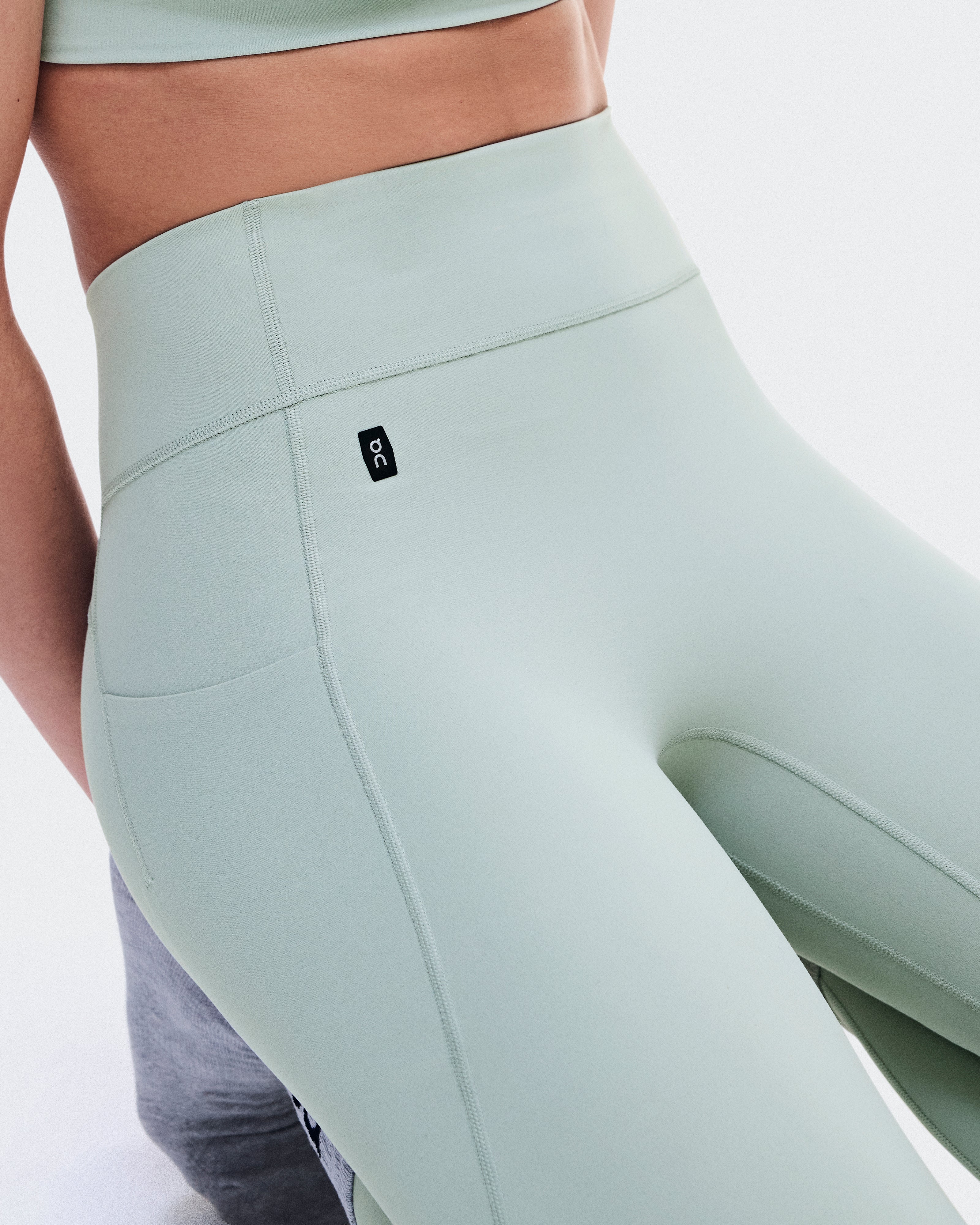 On Studio Leggings 7/8 Mineral (Women'S)